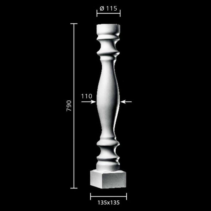 Балясина BL-009 в Казани