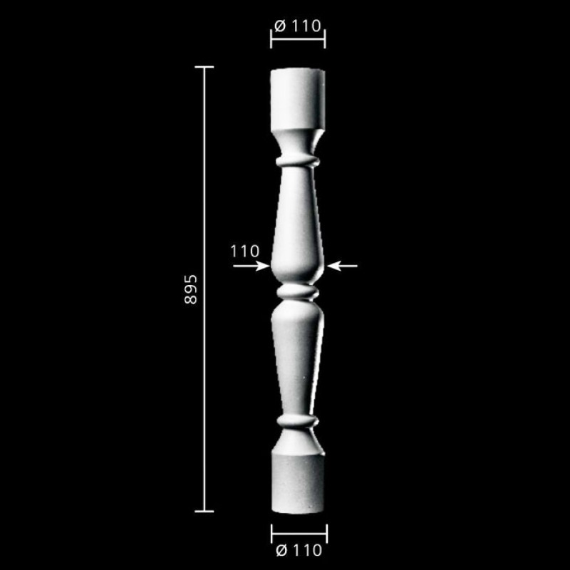 Балясина BL-010 в Казани