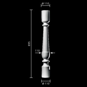 Балясина BL-012 в Казани