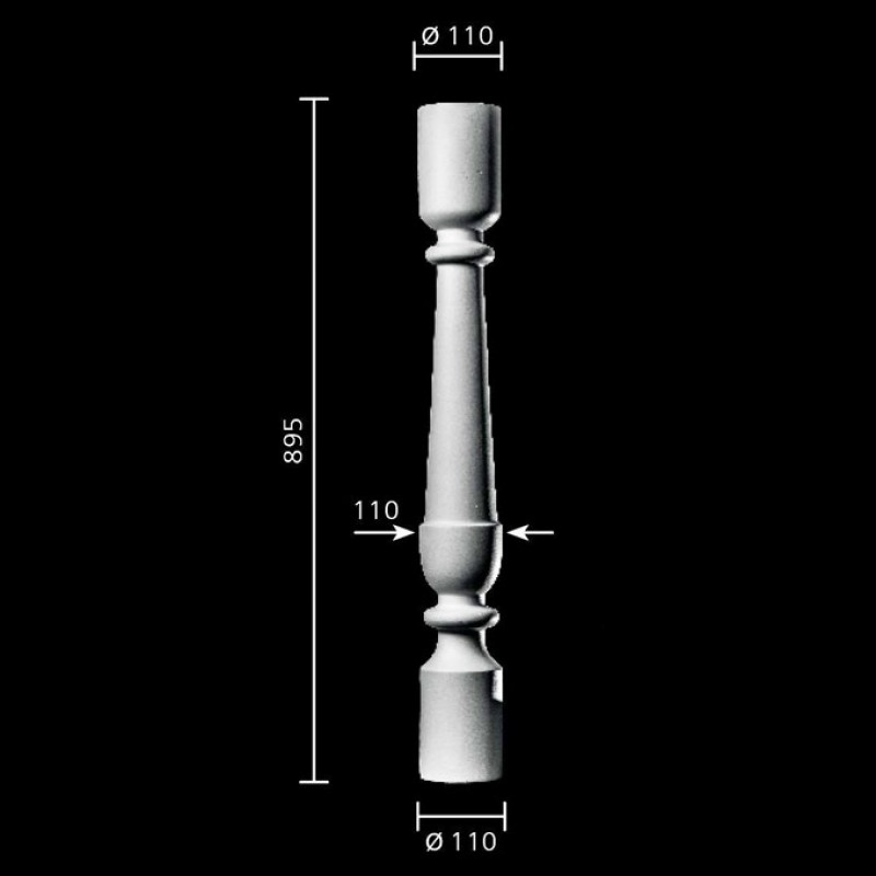 Балясина BL-012 в Казани