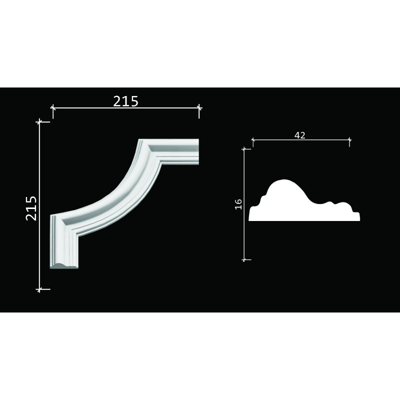 C1-DD301 Декоративный уголок в Казани