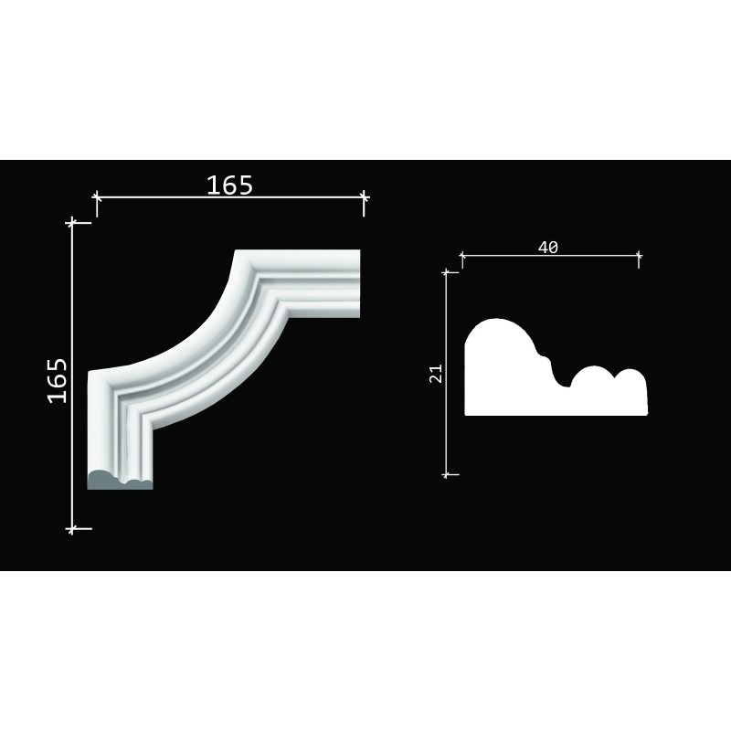 C1-DD608 Декоративный уголок в Казани