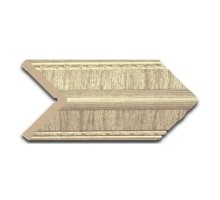 цветная лепнина угол маленький С1025-IV