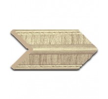 цветная лепнина угол маленький С1025-IV в Казани