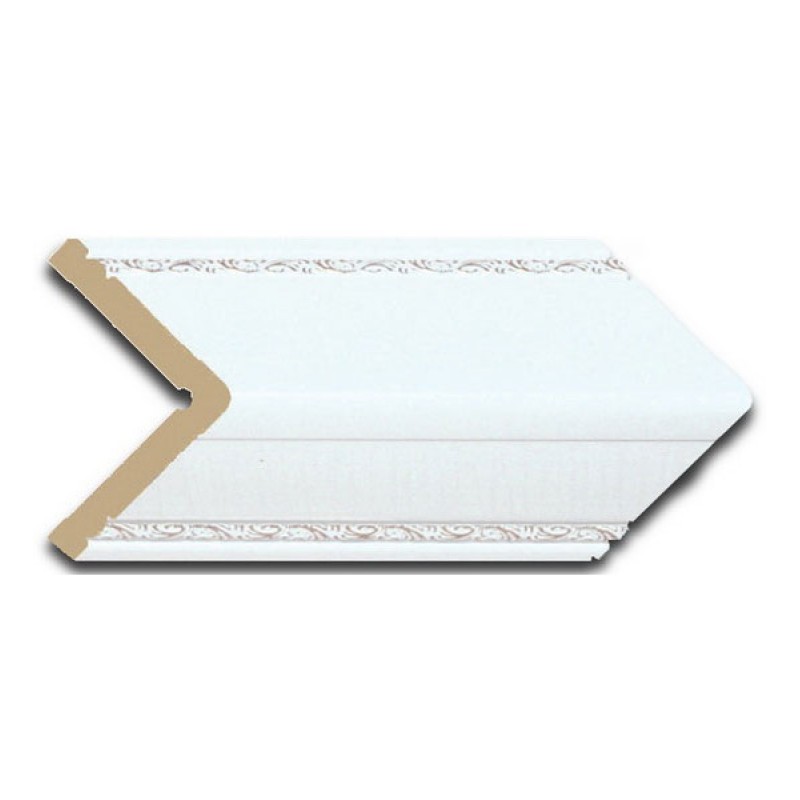 цветная лепнина угол маленький С1025-WG в Казани