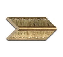 цветная лепнина уголок широкийC1070-G в Казани