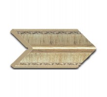 цветная лепнина уголок широкийC1070-S