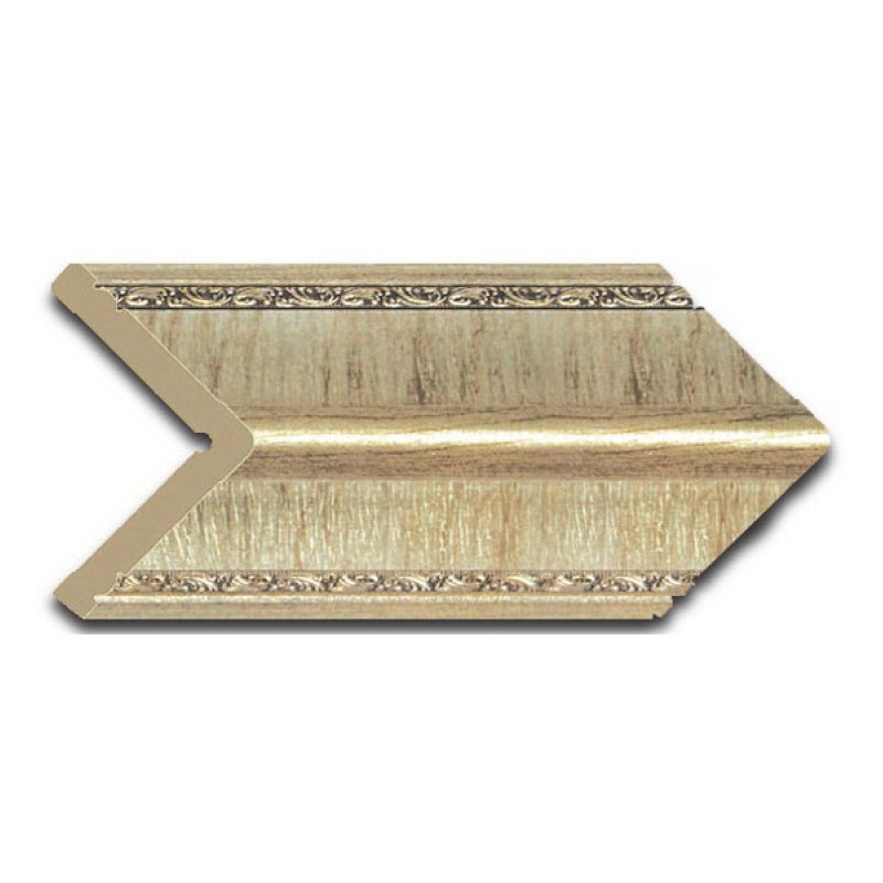 цветная лепнина уголок широкийC1070-S в Казани