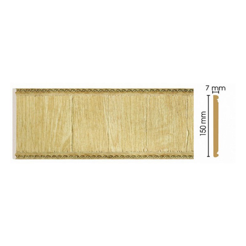 Цветная лепнина панель С15-5 в Казани