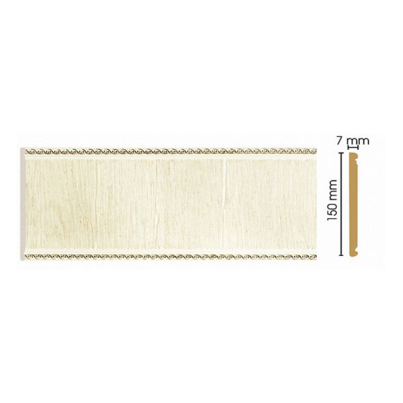 Цветная лепнина панель С15-6 в Казани