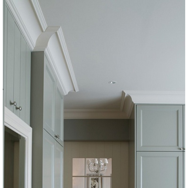 Гибкий потолочный плинтус C217F в Казани