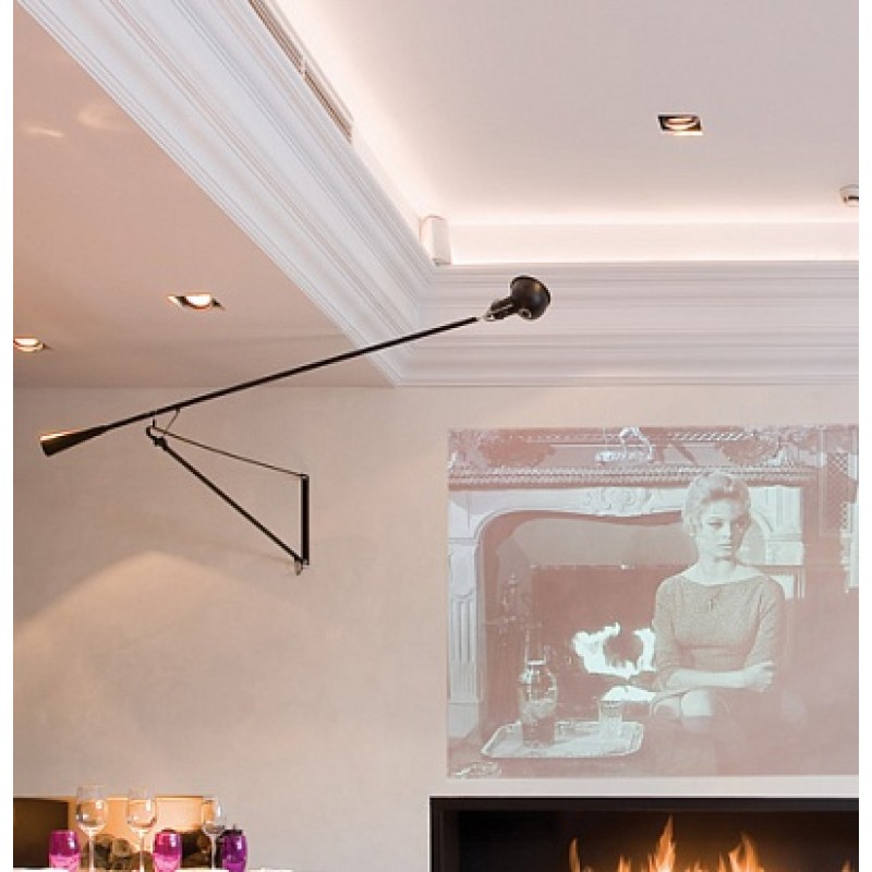 Гибкий потолочный плинтус C333F в Казани