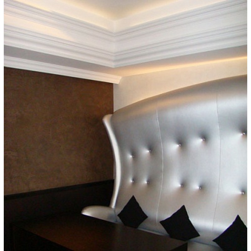 Гибкий потолочный плинтус C333F в Казани