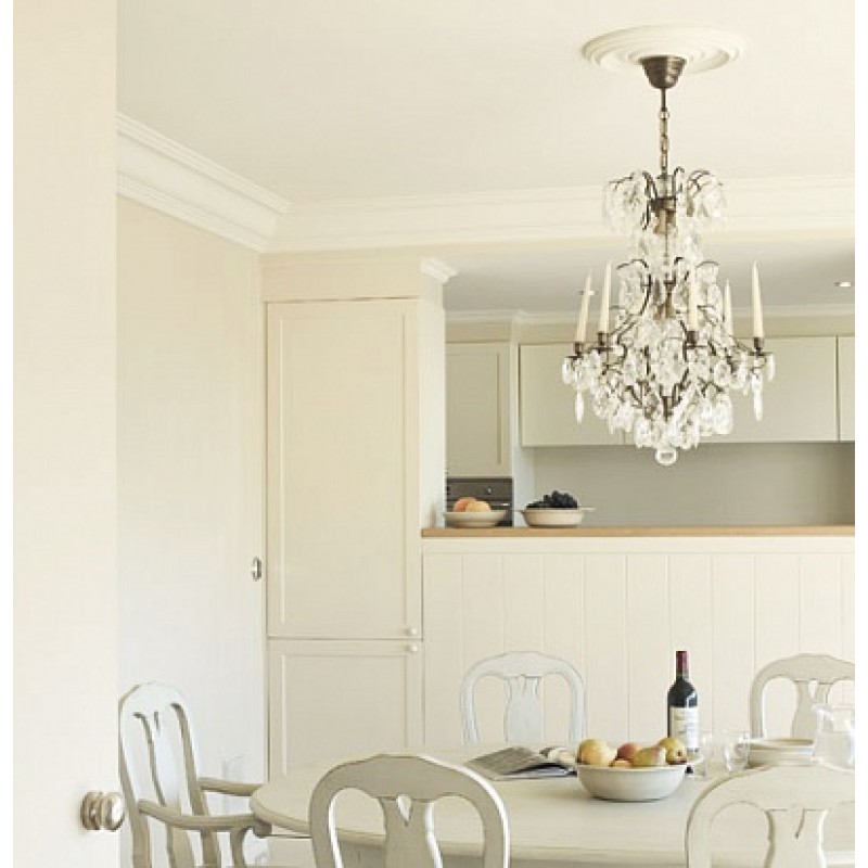 Гибкий потолочный плинтус C334F в Казани