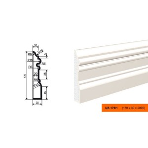 Молдинг ЦВ-170/1