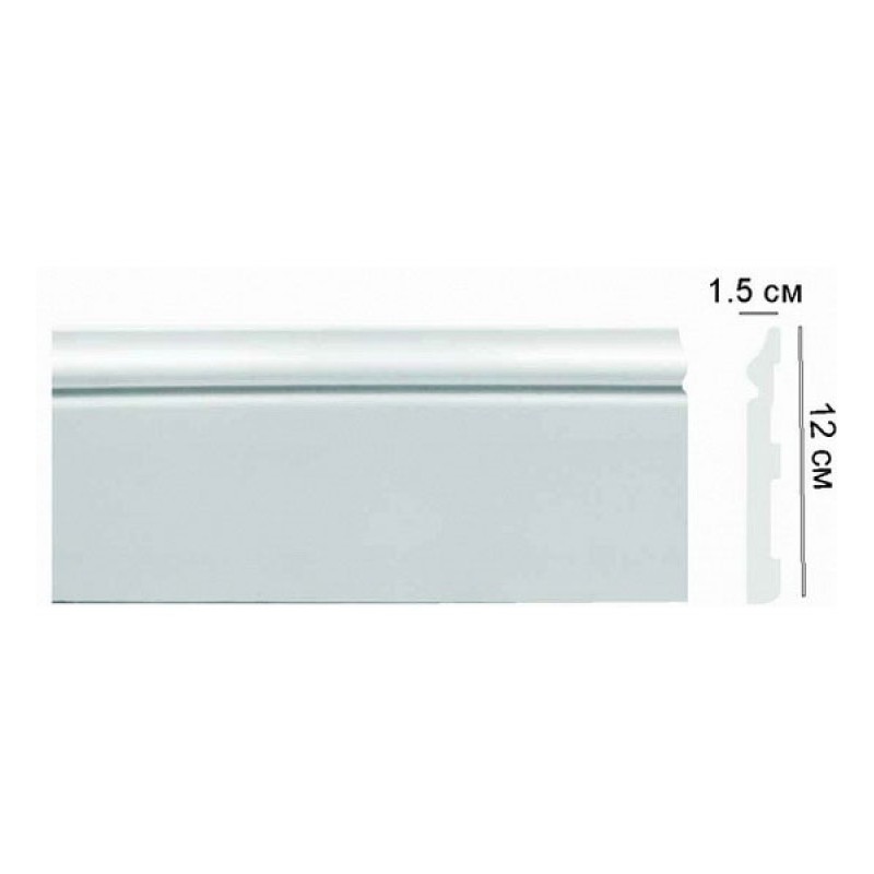 Плинтус нарольный HD 2м HS CF 12 (13) в Казани
