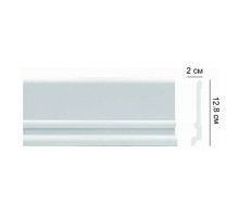 Плинтус нарольный HD 2м HS CF 13 (12) в Казани