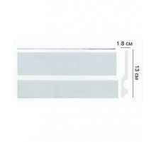 Плинтус нарольный HD 2м HS CF 14 (12) в Казани