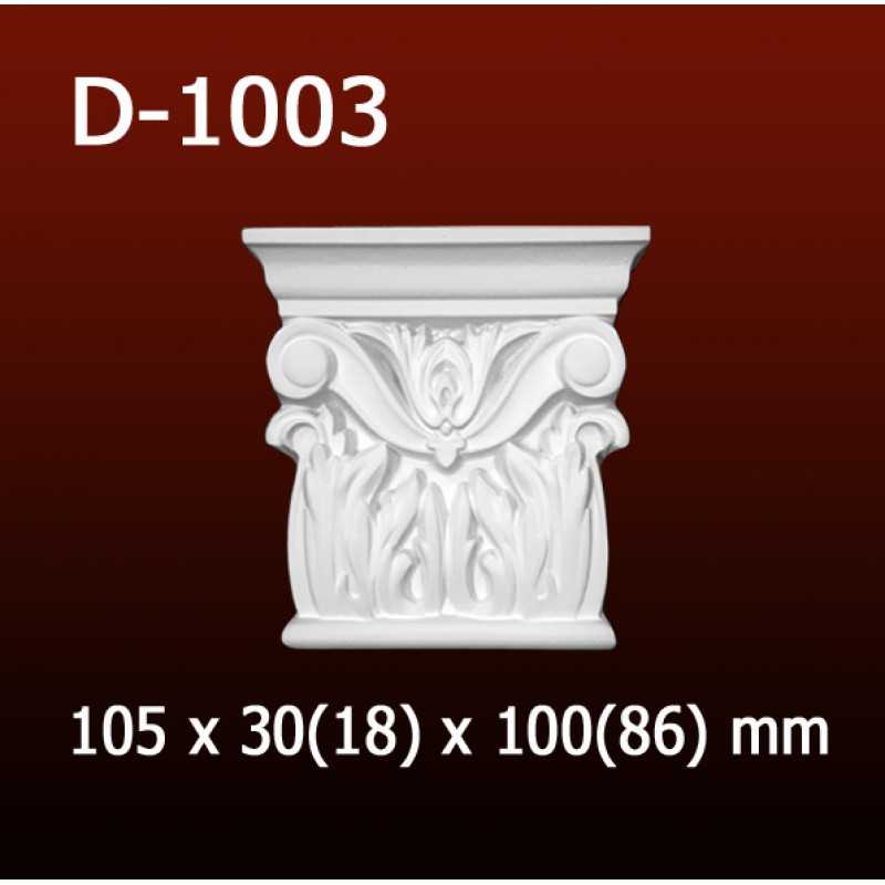 Дверной декор D1003(105*30/18*100/86) OptimalDecor в Казани