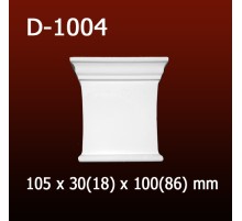 Дверной декор D1004(105*30/18*100/86) OptimalDecor в Казани