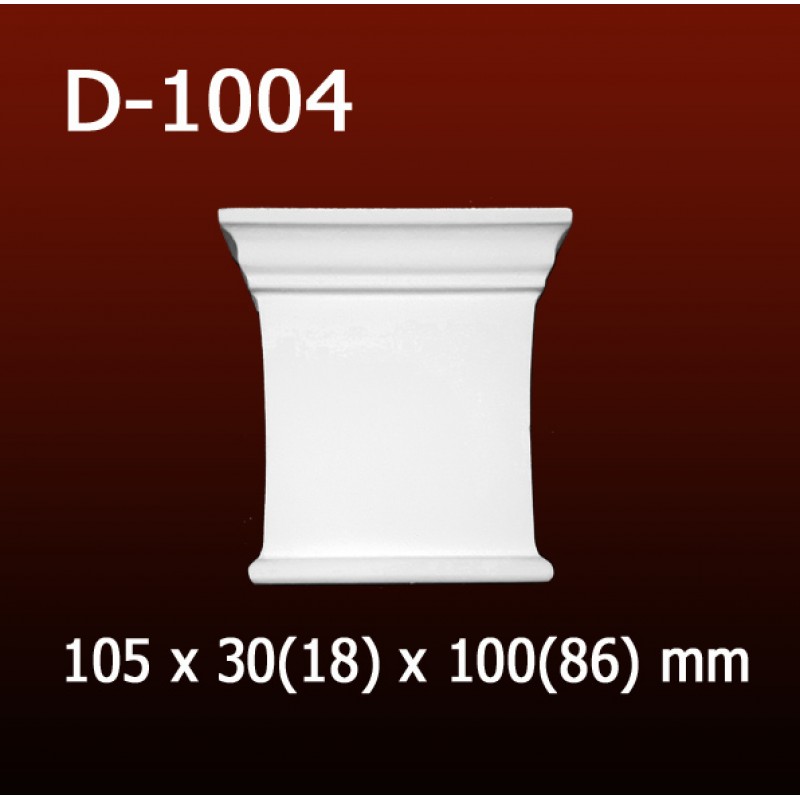 Дверной декор D1004(105*30/18*100/86) OptimalDecor в Казани