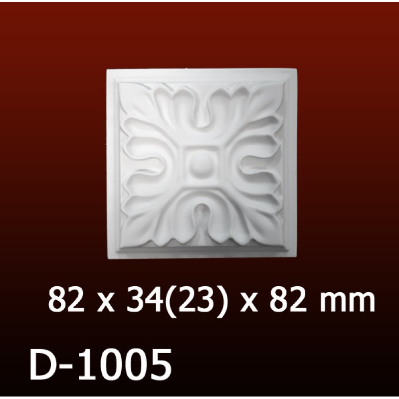 Дверной декор D1005(82*34/23*82) OptimalDecor в Казани