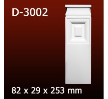 Дверной декор D3002(82*29*253) OptimalDecor в Казани