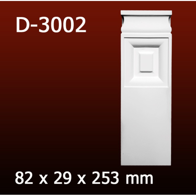 Дверной декор D3002(82*29*253) OptimalDecor в Казани