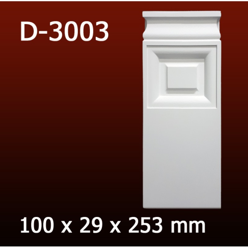 Дверной декор D3003(100*29*253) OptimalDecor в Казани