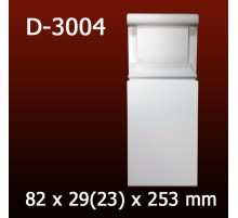Дверной декор D3004(100*29/23*244) OptimalDecor в Казани