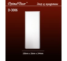 Дверной декор D3006(83*30*244) OptimalDecor в Казани