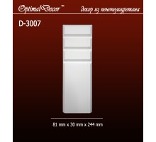 Дверной декор D3007(83*30*244) OptimalDecor в Казани