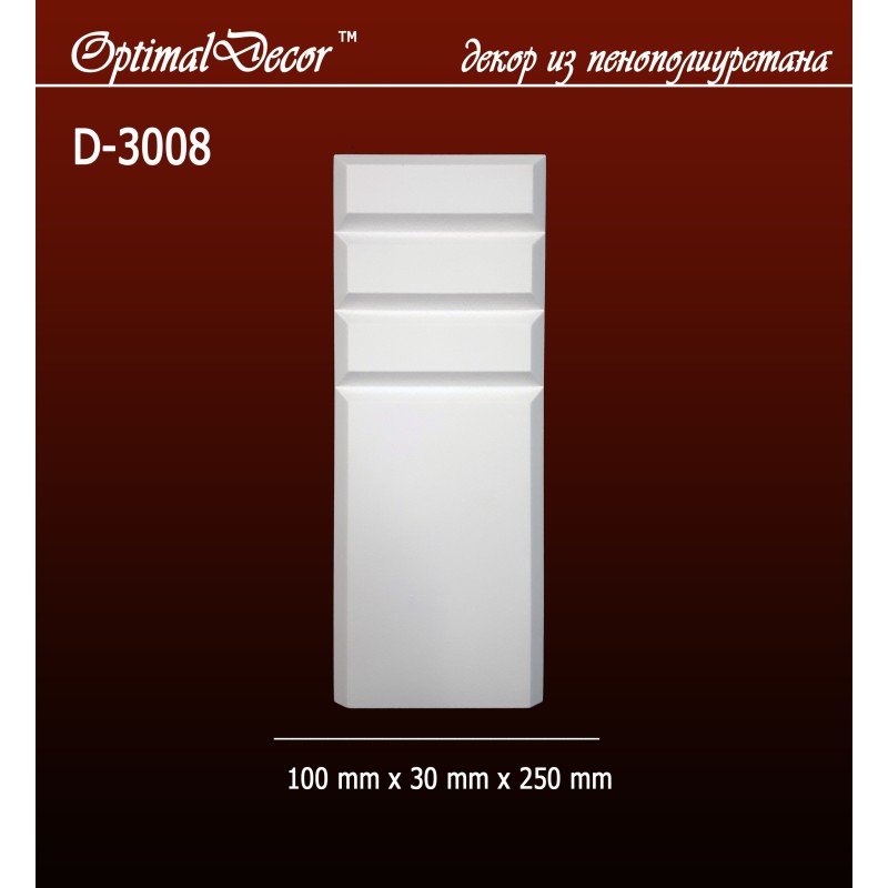Дверной декор D3008(83*30*244) OptimalDecor в Казани