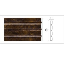 D201-0 Пилястра цветная Декор Дизайн в Казани