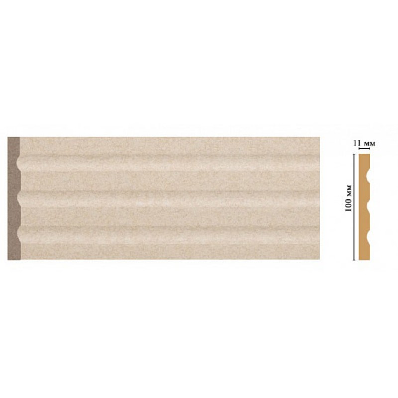 D201-18D ШК/20 Пилястра DECOMASTER (100*11*2400 мм) в Казани