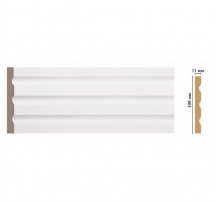 D201-60 ШК/20 Пилястра DECOMASTER (100*11*2400 мм) в Казани