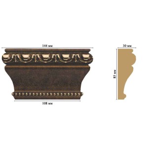 D202-56 Капитель(144*85*30 мм) в Казани