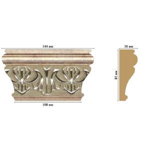 D202-59 Капитель(144*85*30 мм) в Казани