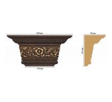 D203-56 Капитель(220*113*70 мм) в Казани