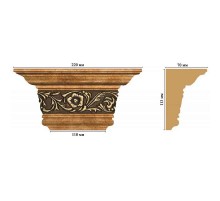 D203-57 Капитель(220*113*70 мм) в Казани