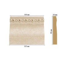 D204-18D Основание(115*95*14 мм) в Казани