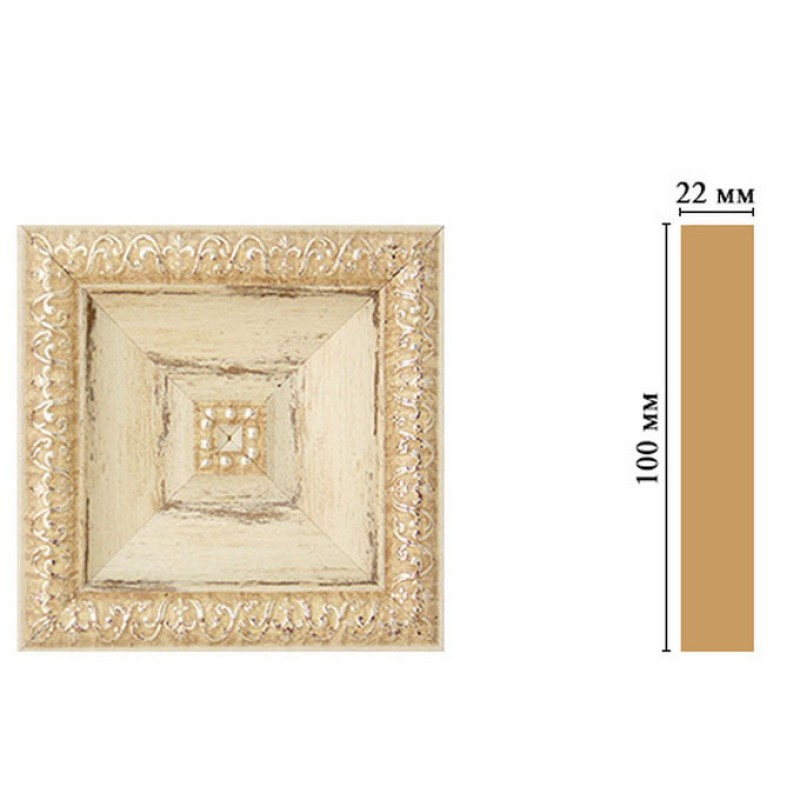 D207-1028 Вставка(100*100*22 мм) в Казани