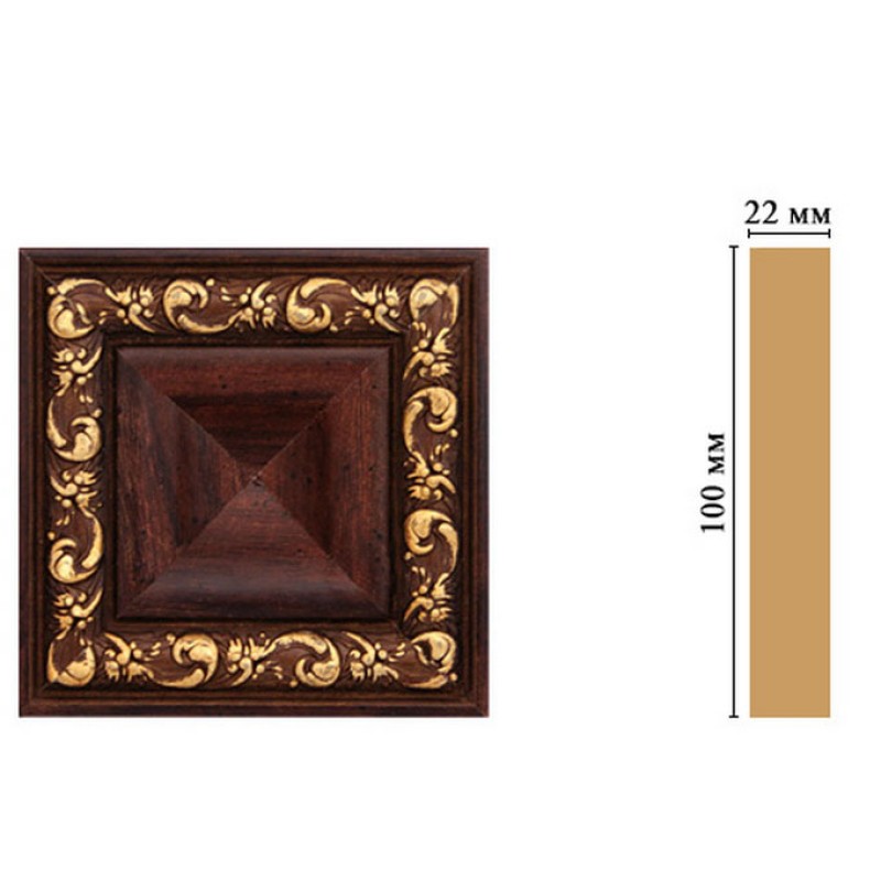 D207-1084 Вставка(100*100*22 мм) в Казани