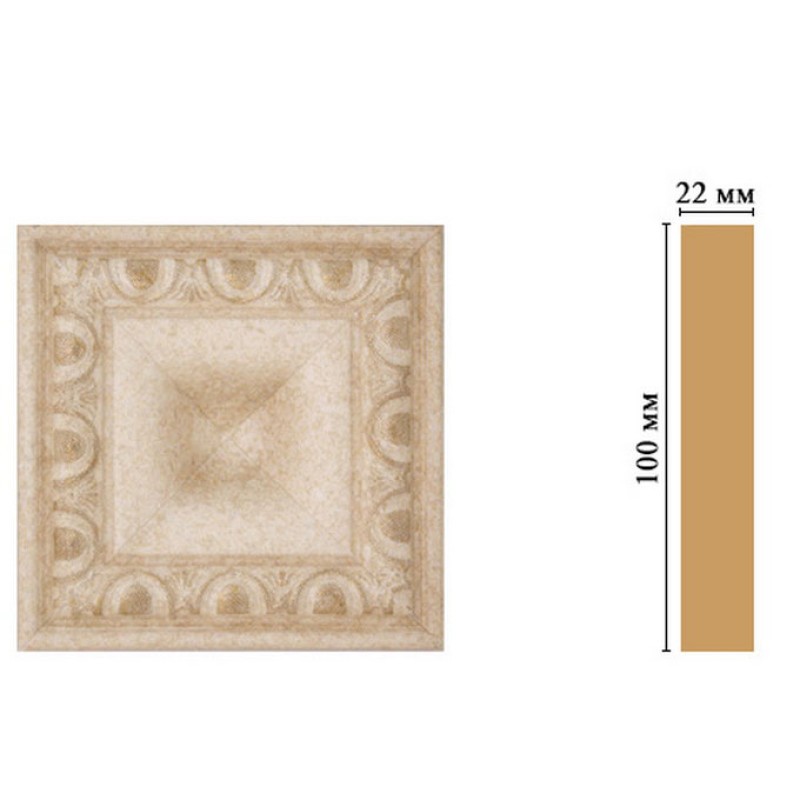 D207-18D Вставка(100*100*22 мм) в Казани