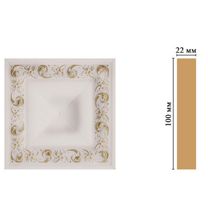 D207-54 Вставка(100*100*22 мм) в Казани