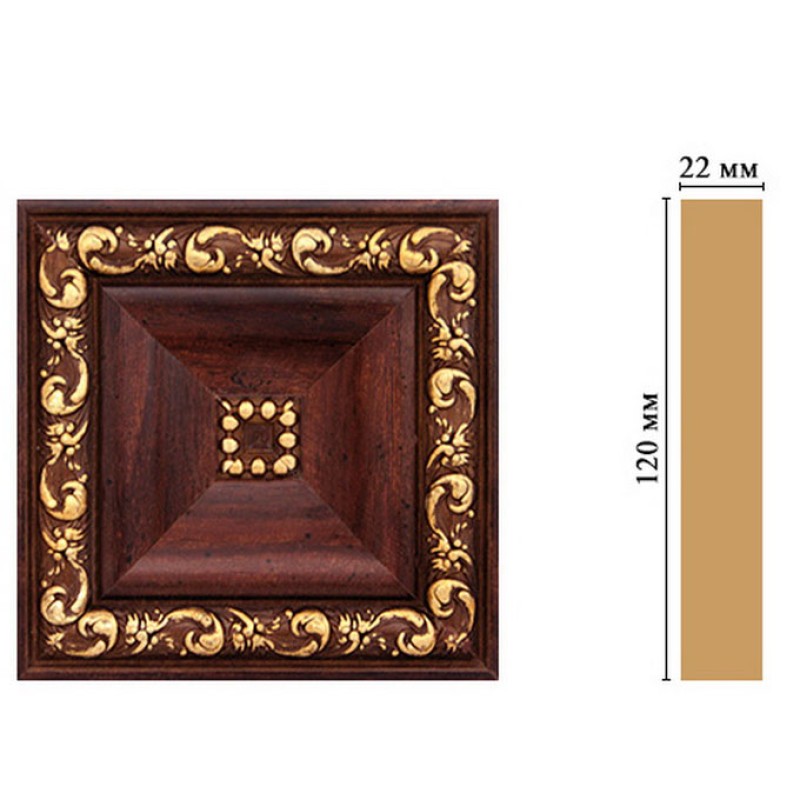 D208-1084 Вставка(120*120*22 мм) в Казани