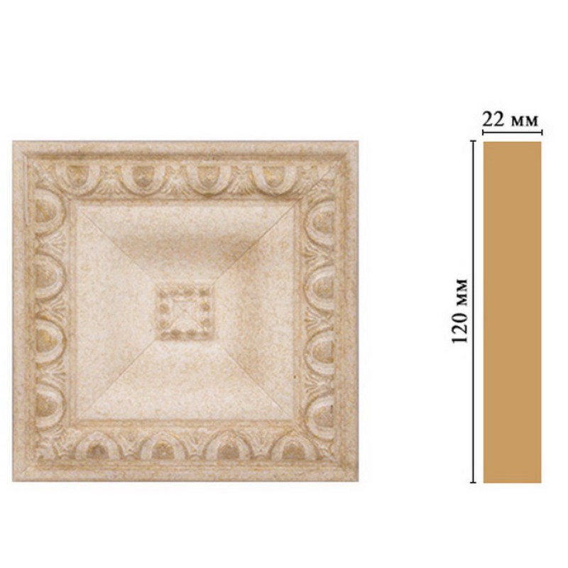 D208-18D Вставка(120*120*22 мм) в Казани