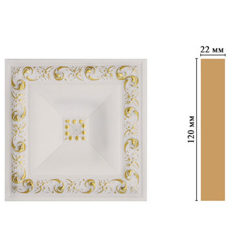 D208-54 Вставка(120*120*22 мм) в Казани