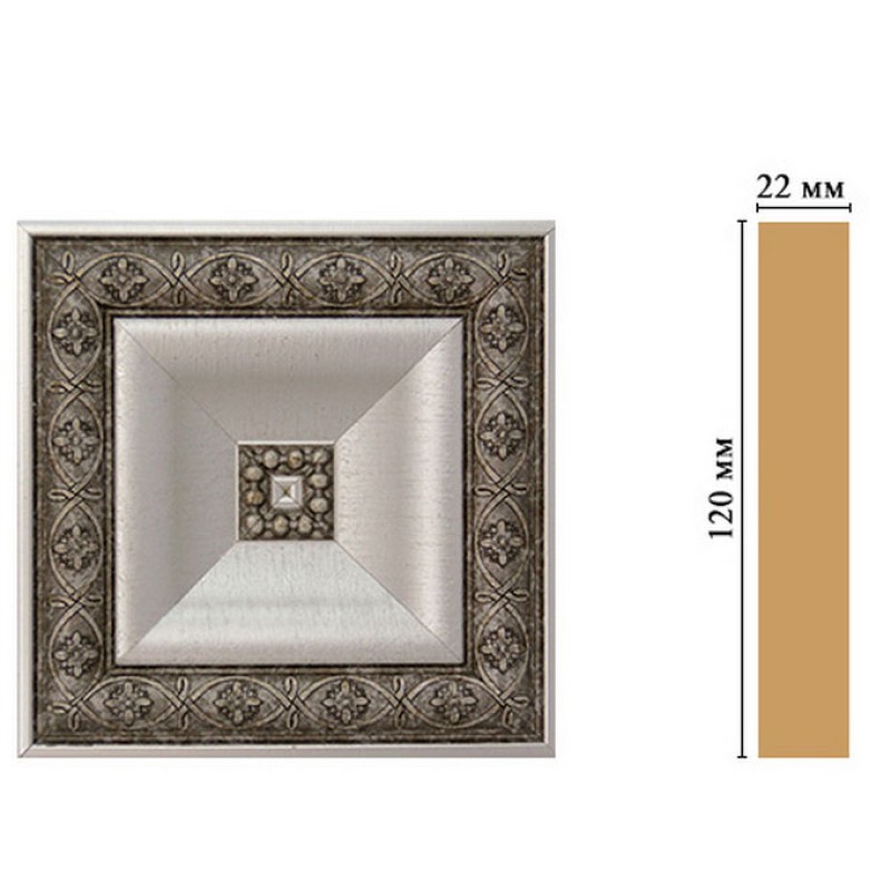 D208-55 Вставка(120*120*22 мм) в Казани