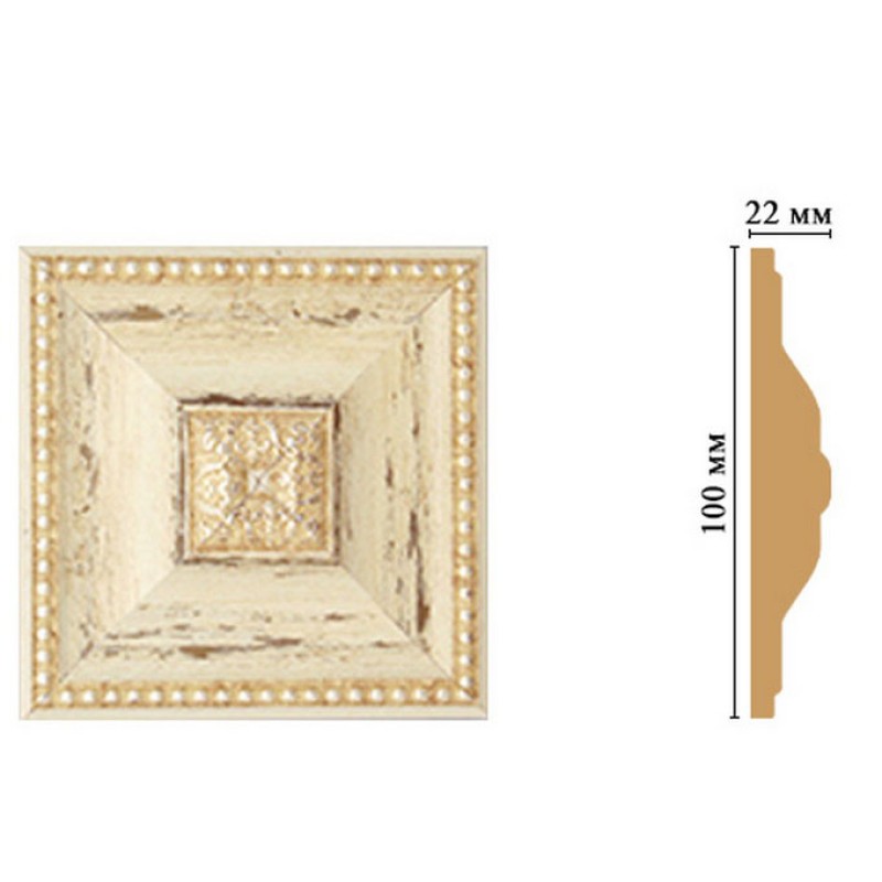D209-1028 Вставка(100*100*22 мм) в Казани